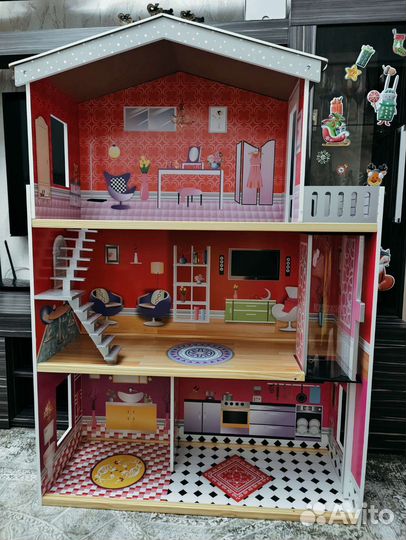 Домик для кукол Demi Star высота 115см