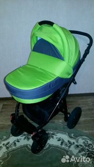 Коляска 2в1 Adamex Alex