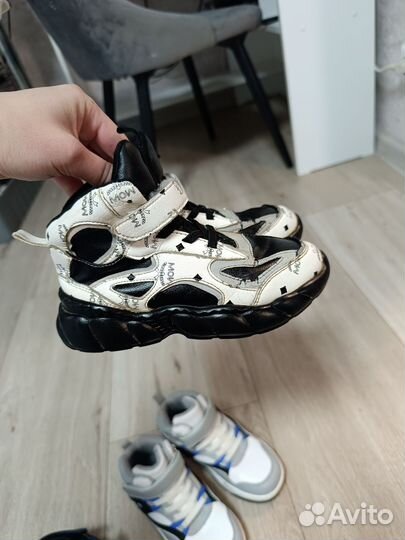 Обувь для мальчика 27 размер, сандали и ботинки