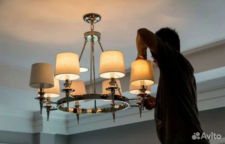 Услуги электрика электромонтаж Уфа