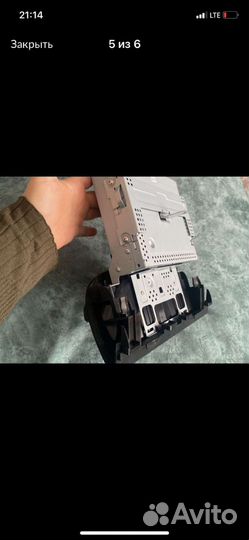 Магнитола Mazda cx4