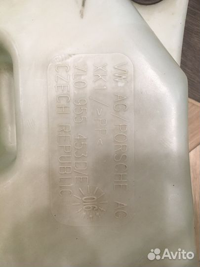 Бачок омывателя touareg