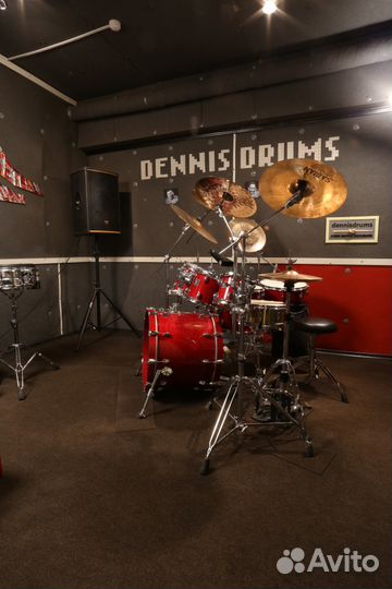 Студия dennisdrums, обучение на барабанах c 1999г