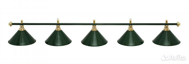 Светильник Fortuna Allgreen Luxe 5 плафонов