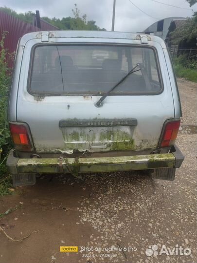 Ваз 2131 нива на запчасти