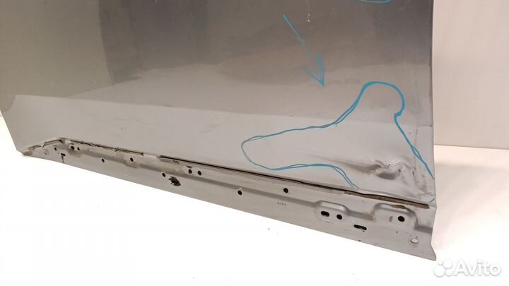 Skoda Superb c 15 дверь передняя левая