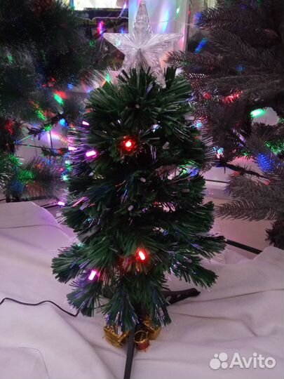 Ёлка 60см со встроенной гирляндой