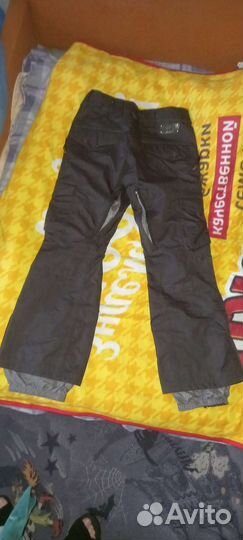 Штаны для сноуборда подростковые burton