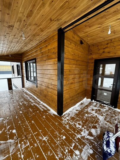 Дом 106 м² на участке 8,6 сот.