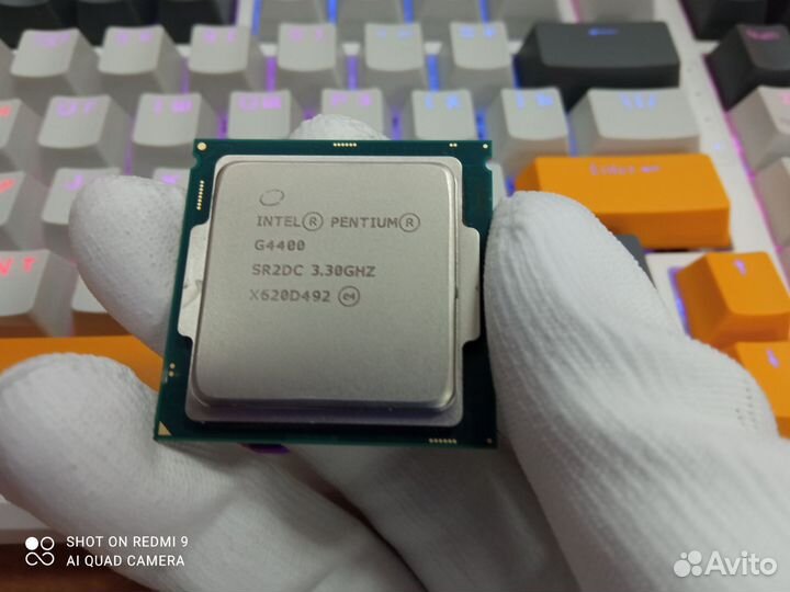 Intel pentium g4400 LGA1151