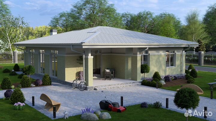 Строительство каменных домов