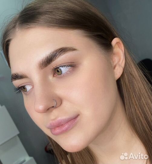 Брови/окрашивание/архитектура/ламинирование