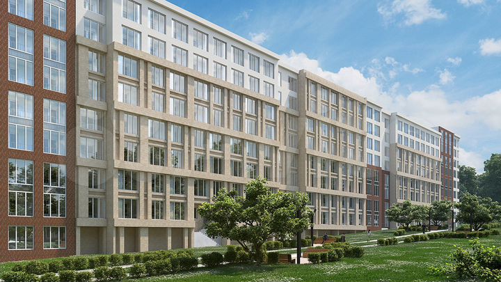 3-к. квартира, 104,7 м², 8/8 эт.