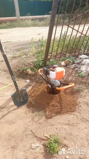 Мотобур в аренду