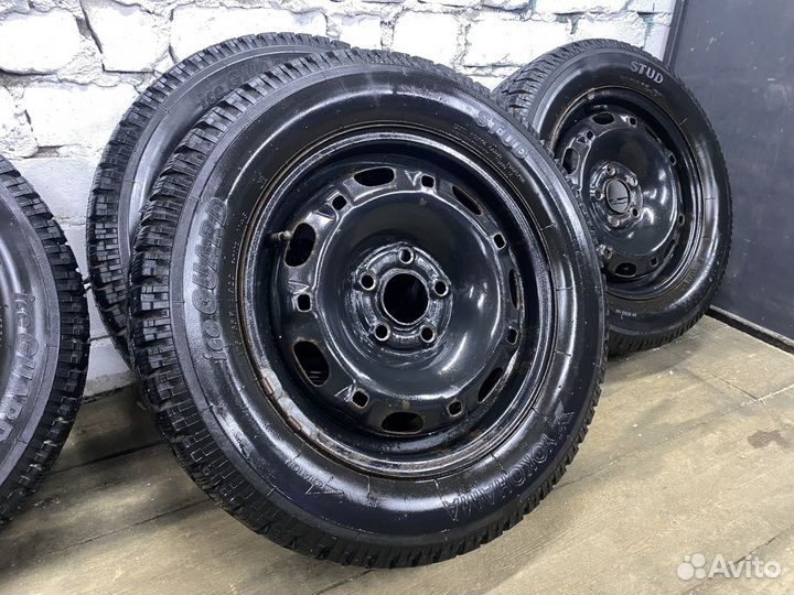 Зимние колеса 175/65/14