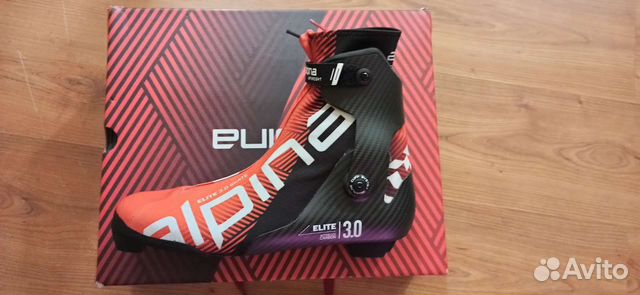 Лыжные ботинки alpina 3.0 46