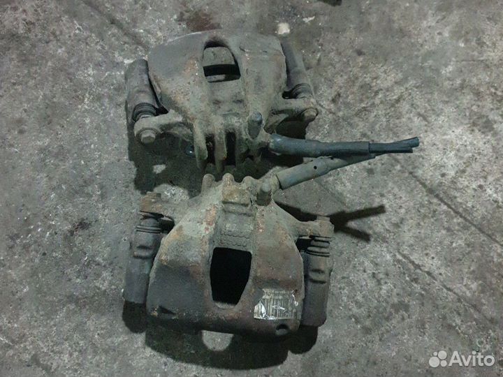 Передние суппорта ситроен с4 b7