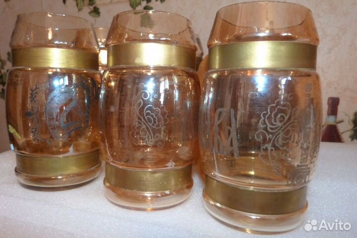 Бокалы пивные СССР