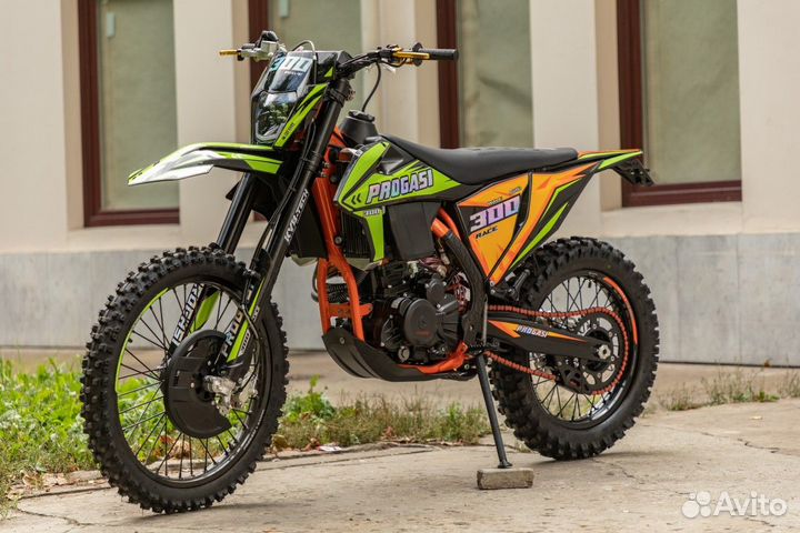 Мотоцикл progasi race 300 wave