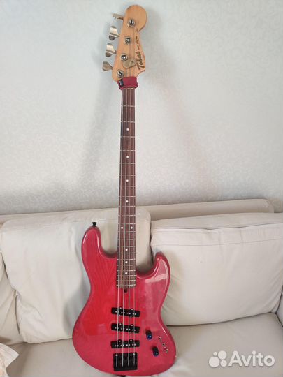 Бас гитара tokai jazz bass japan 80's - обмен