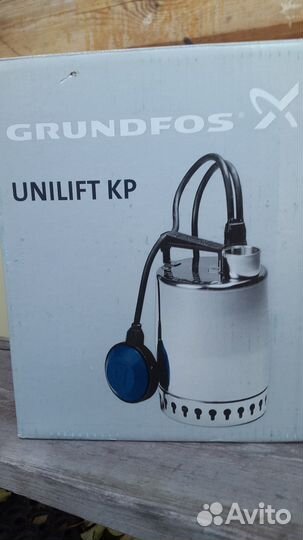 Погружной насос grundfos unilift kp 150-1 без торг