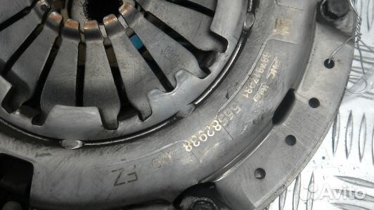 Маховик бензиновый chevrolet trax (99H01C101)