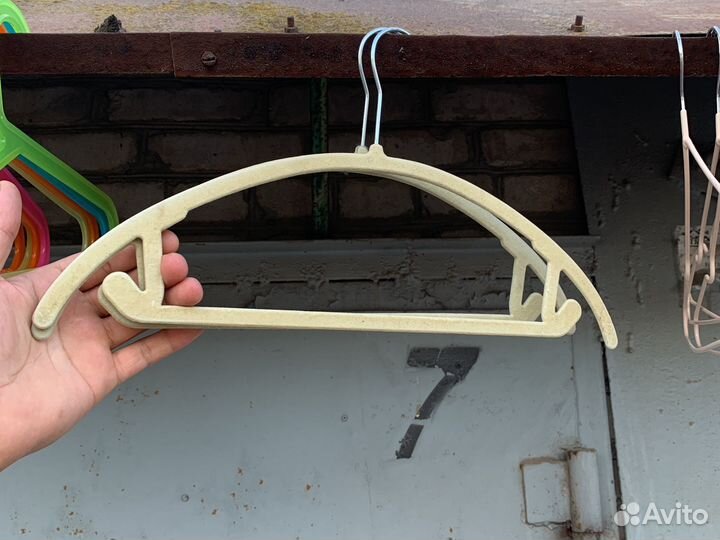 Вешалки плечики