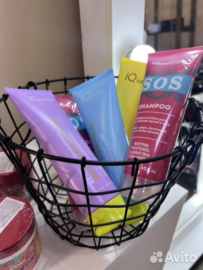 Безсульфатный шампунь