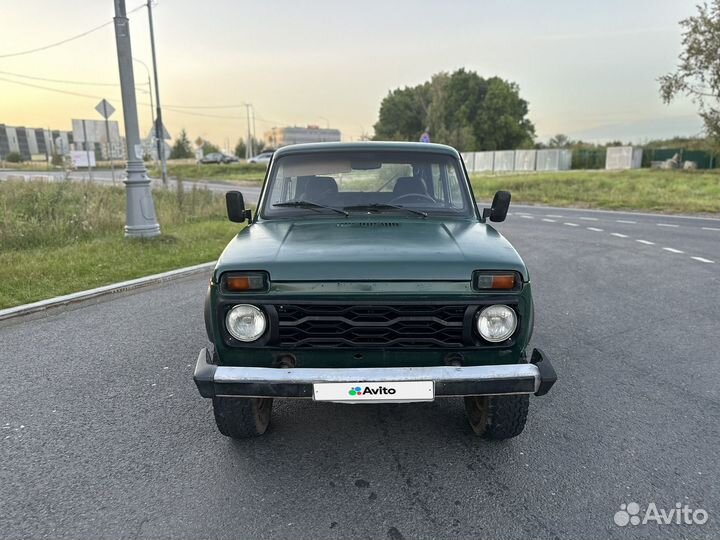 LADA 4x4 (Нива), 1998
