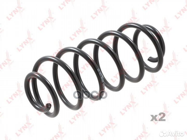 Пружины ходовой части зад SC2699 lynxauto