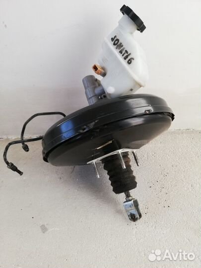 Вакуум.Главный тормозной цилиндр.Хендай Соната 6