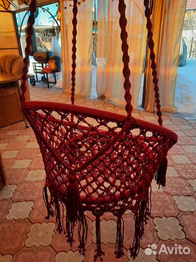 Подвесное кресло качели