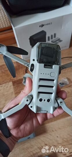 Квадрокоптер dji mini 2 fly more combo