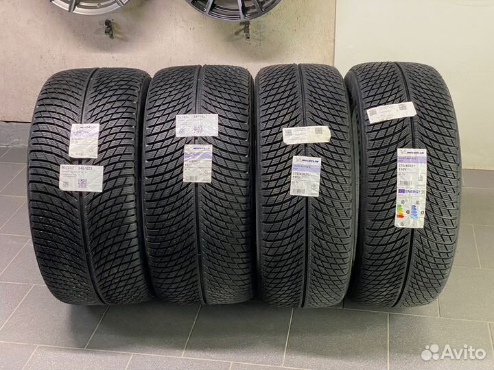 Michelin Pilot Alpin 5 SUV 275/45 R21 и 315/40 R21 115V