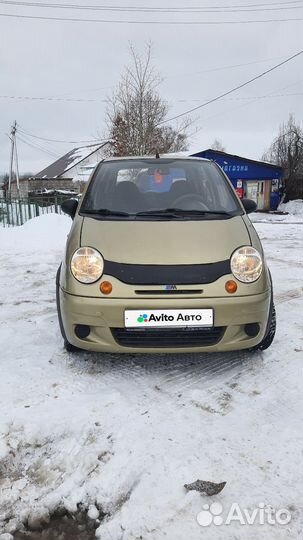 Daewoo Matiz 0.8 МТ, 2011, 70 000 км