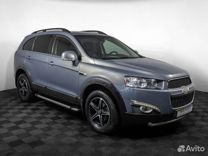 Chevrolet Captiva 2.4 AT, 2012, 210 000 км