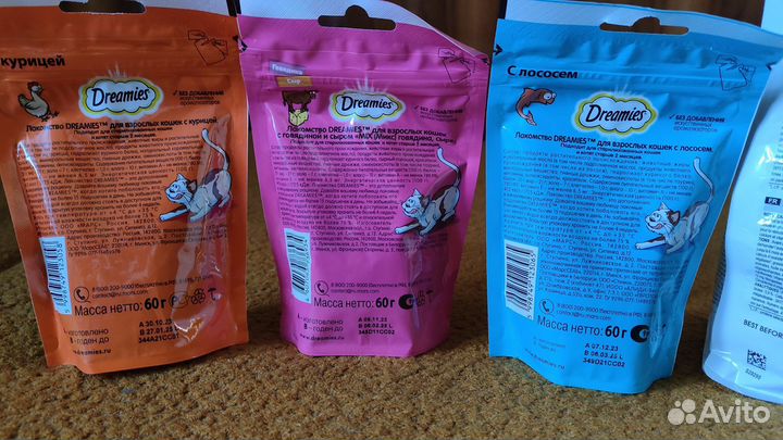 Продам кошачий корм