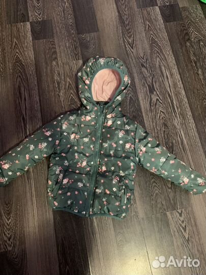 Куртка демисезонная 86