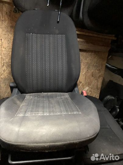 Сидение переднее volkswagen Polo