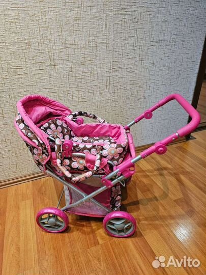 Коляска кукольная