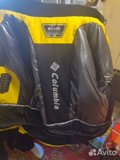 Зимний костюм комбинезон Коламбия