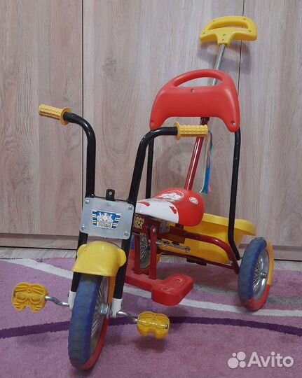 Детский трехколесный велосипед Explorer