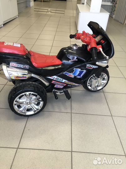 Детский электро мотоцикл