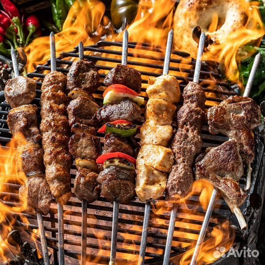 Повар мангальщик