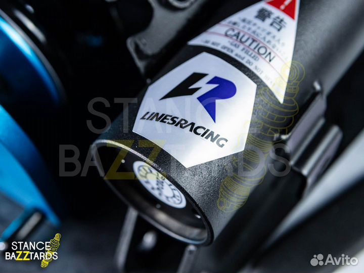 Винтовая подвеска Легаси 3, койловеры Linesracing