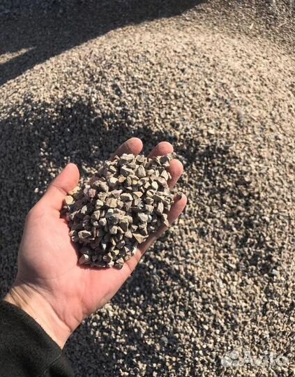 Щебень строител с доставкой