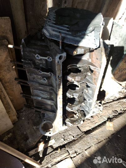 Блок двс Газ 53, 3307, 66, поддон, гильзы, поршня