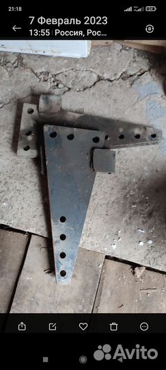 Стойка для плуга