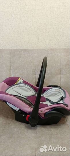 Детская автолюлька от 0