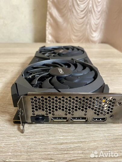 MSI Geforce RTX 3050 Ventus 2X 8gb